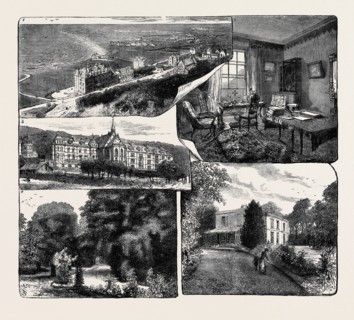 MEMORIES OF CHARLES KINGSLEY AT WESTWARD HO! DEVONSHIRE: 1. General View of Westward Ho!; 2. The