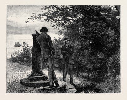 KIT, A MEMORY; BY JAMES PAYN: "Do you know what he is doing now while we are walking under the