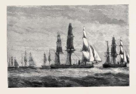 THE CRUISE OF THE PACIFIC SQUADRON, DINING OUT