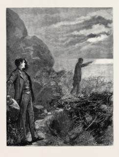 KIT, A MEMORY; BY JAMES PAYN: "The speaker pointed to the horizon, and Mark's eyes mechanically