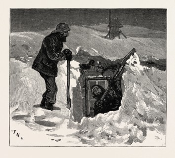 A DAY AT THE OBSERVATORY ON THE SUMMIT OF BEN NEVIS: THE FIRST WINDOW CLEARED: "SHALL I GIVE YOU A
