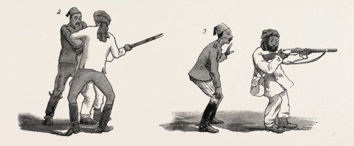 THE REBELLION IN THE SOUDAN (SUDAN), THE MATERIAL WITH WHICH BAKER PASHA WAS EXPECTED TO DEFEAT THE