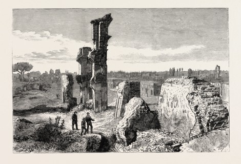 NOTES IN THE ARGENTINE REPUBLIC: RUINS OF THE OLD CITY OF MENDOZA, DESTROYED BY THE EARTHQUAKE OF