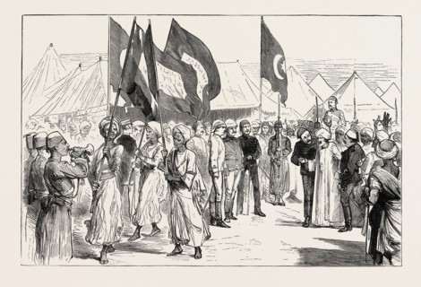 THE REBELLION IN THE SOUDAN (SUDAN): THE NEGOTIATIONS WITH THE TRIBES, VISIT OF SHEIK SYED MAHOMED