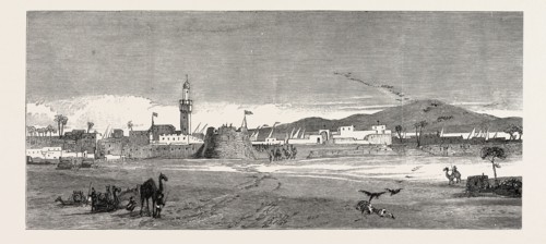 THE REBELLION IN THE SOUDAN (SUDAN): BERBER FROM THE DESERT OR EAST SIDE