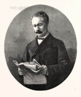 MAJOR-GENERAL CHARLES G. GORDON, C.B. ("CHINESE GORDON"), SUPPRESSOR OF THE TAEPING REBELLION IN