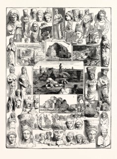CYPRIOTE ANTIQUITIES DISCOVERED AT THE TEMPLE OF ARTEMIS, AT ACHNA AND AT SALAMIS: 1. This