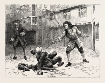 DOROTHY FORSTER: " For Mr. Fenwick, without waiting for his adversary to recover, or to be in a