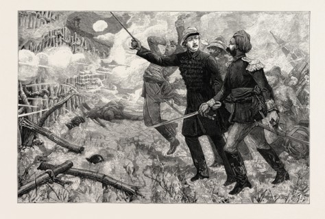 GORDON IN CHINA, 1863 - 4, LEADING THE "EVER VICTORIOUS ARMY": "The officers of his force were