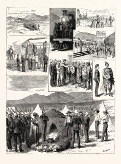 THE DE AAR EXPEDITION, SOUTH AFRICA: 1. The De Aar Railway Extension. 2. Coming Down Hex River