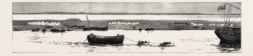 THE REBELLION IN THE SOUDAN (SUDAN), WITH BAKER PASHA'S EXPEDITION TO RELIEVE TOKAR: GENERAL VIEW