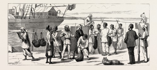 THE REBELLION IN THE SOUDAN (SUDAN), WITH BAKER PASHA'S EXPEDITION TO RELIEVE TOKAR: THE CONDENSING