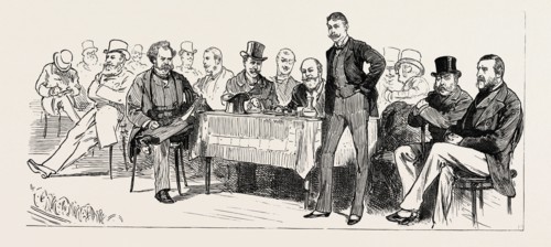 PUBLIC MEETING AT THE PRINCES' HALL, PICCADILLY, TO PROTEST AGAINST THE EGYPTIAN POLICY OF THE