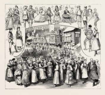 THE INTERNATIONAL PEASANT FESTIVAL AT THE ROYAL ALBERT HALL, IN AID OF THE FUNDS OF THE WEST END