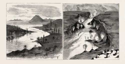 EXPLORATION IN THE KING COUNTRY, NORTH ISLAND, NEW ZEALAND: SOURCE OF THE UPPER WAIKATO RIVER AT