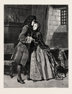 DOROTHY FORSTER: "He kissed me on the forehead and lips, and so I left him."
