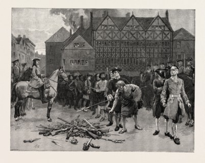 DOROTHY FORSTER: "All being presently drawn up in the market-place, they were told to lay down