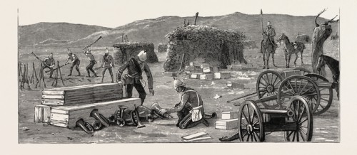 THE REBELLION IN THE SOUDAN (SUDAN), THE RELIEF OF TOKAR, AFTER THE SECOND BATTLE OF TEB: THE REBEL