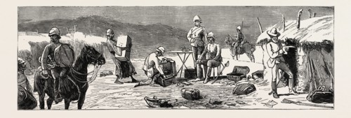 THE REBELLION IN THE SOUDAN (SUDAN), THE RELIEF OF TOKAR, AFTER THE SECOND BATTLE OF TEB: THE REBEL