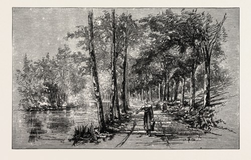 AN AMERICAN ART COLONY IN SOUTHERN BRITTANY: BOIS D'AMOUR, PONT-AVEN