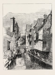 AN AMERICAN ART COLONY IN SOUTHERN BRITTANY: OLD BRETON HOUSES