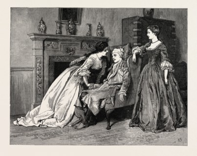 DOROTHY FORSTER: "She saluted me with great politeness, and Frank (whom she kissed) with peculiar