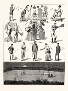 NOTES AT THE LAWN-TENNIS MEETING FOR THE CHAMPIONSHIP OF IRELAND AT DUBLIN