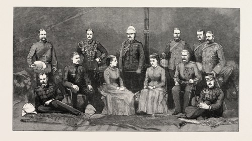 THE DUKE AND DUCHESS OF CONNAUGHT AT MEERUT, INDIA