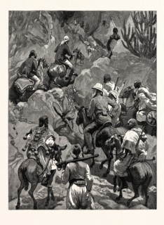 WITH ADMIRAL SIR W. HEWETT'S EMBASSY TO KING JOHN OF ABYSSINIA, THE BEST PART OF THE MAIENSI PASS
