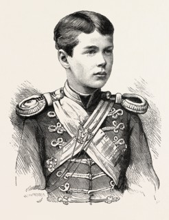 THE HEREDITARY GRAND DUKE NICHOLAS ALEXANDROVITCH OF RUSSIA, CZAREVITCH