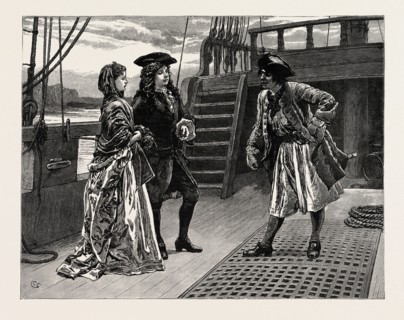 DOROTHY FORSTER: "He bowed, and tried to smile, and to look loyal and faithful."