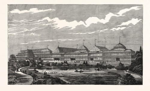 THE ALBERT EXHIBITION PALACE, BATTERSEA PARK, LONDON, UK