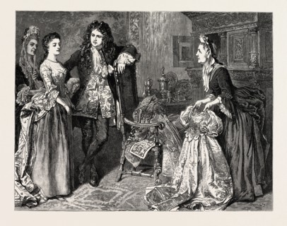 DOROTHY FORSTER: "This belonged to Lady Radcliffe, your Lordship's grandmother."