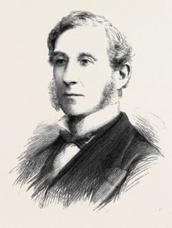 THE CONFERENCE ON THE EASTERN QUESTION, SOME OF THE MEMBERS: SIR HENRY ELLIOT (ENGLAND)