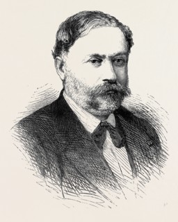 THE CONFERENCE ON THE EASTERN QUESTION, SOME OF THE MEMBERS: COMTE DE CHAUDORDY (FRANCE)