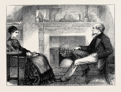 BLACK SPIRITS AND WHITE BY FRANCIS ELEANOR TROLLOPE: "I do wish you'd try to get out into the air,