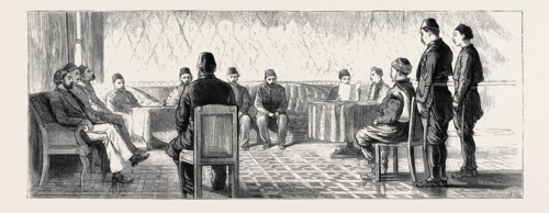THE MASSACRES AT BATAK, TRIAL OF THE BASHI-BAZOUKS AT PHILIPPOPOLIS; THE TRIAL OF THE