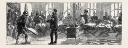 THE EASTERN QUESTION; AT NISCH: "WE SHALL LIVE TO FIGHT AGAIN!": TURKS IN THE ENGLISH RED CROSS