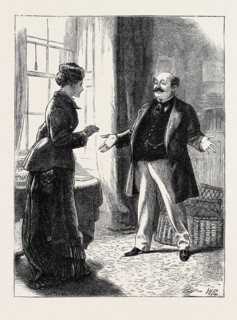 BLACK SPIRITS AND WHITE BY FRANCIS ELEANOR TROLLOPE: "I am your papa, Enone"