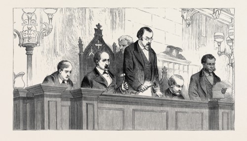 THE DUAL GOVERNMENT IN SOUTH CAROLINA: THE TWO RIVAL SPEAKERS PRESIDING OVER THE HOUSE OF