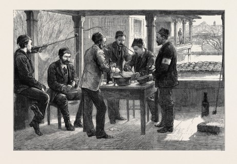 THE EASTERN QUESTION, CHRISTMAS WITH THE TURKS AT NISCH: BRITISH SURGEONS OF THE "RED CROSS"
