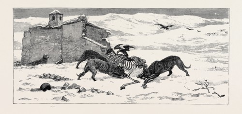 THE EASTERN QUESTION, WITH THE TURKS: A JOURNEY FROM ALEXINATZ TO THE SERVIAN CAMP: IN THE VALLEY