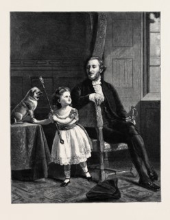 PREPARING TO SUMMON THE COMMONS, FROM THE PICTURE BY J. ARCHER, R.S.A.