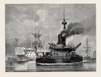 OUR NAVY: H.M.S. "THUNDERER"