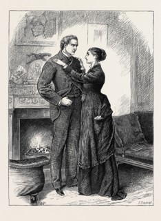 BLACK SPIRITS AND WHITE BY FRANCIS ELEANOR TROLLOPE: "Cosmo, I do so want to love you if you will