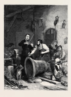 "THE TONING OF THE BELL"