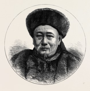 HIS EXCELLENCY KUO-SUNG-TAO, THE CHINESE ENVOY EXTRAORDINARY AND CHIEF OF THE MISSION TO GREAT