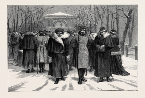 THE EASTERN QUESTION: IN THE RUSSIAN CAMP, KISCHINEFF: "OH! WHEN SHALL WE START FOR WARMER CLIMES?"