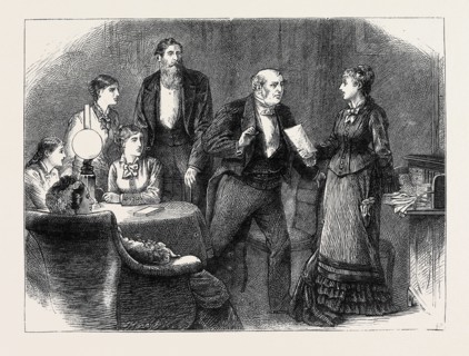 BLACK SPIRITS AND WHITE BY FRANCIS ELEANOR TROLLOPE: "I have found it!"
