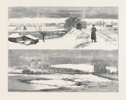 THE ROAD THE RUSSIANS WILL COME: 1. The Russian Frontier Bridge over the Pruth; 2. Jassy, the